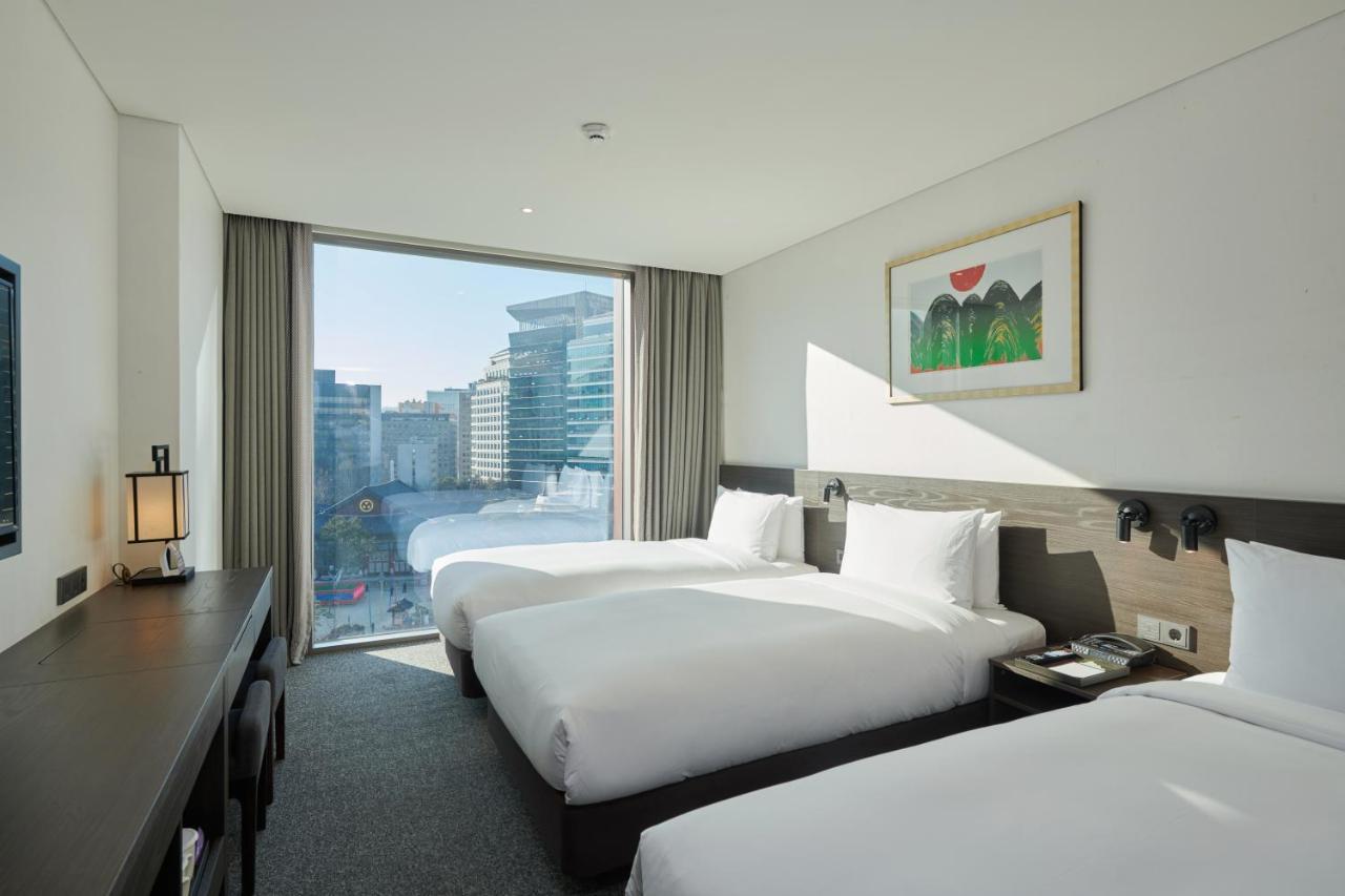 Nine Tree By Parnas Seoul Insadong Hotel Eksteriør billede