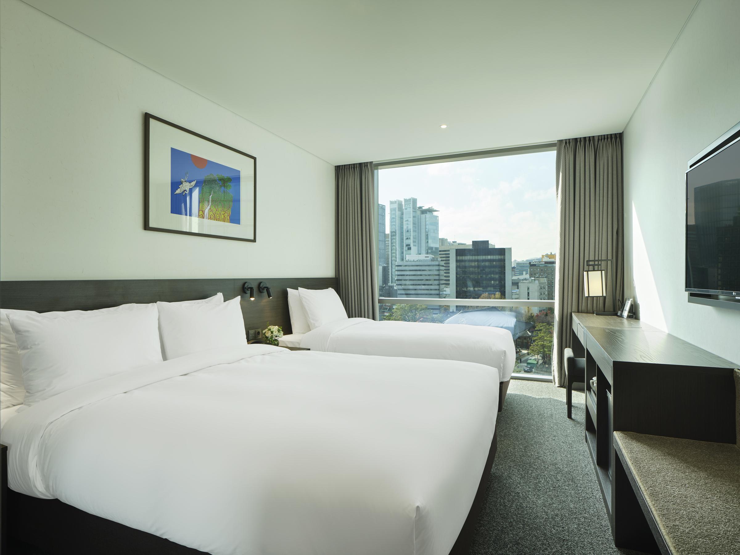 Nine Tree By Parnas Seoul Insadong Hotel Eksteriør billede