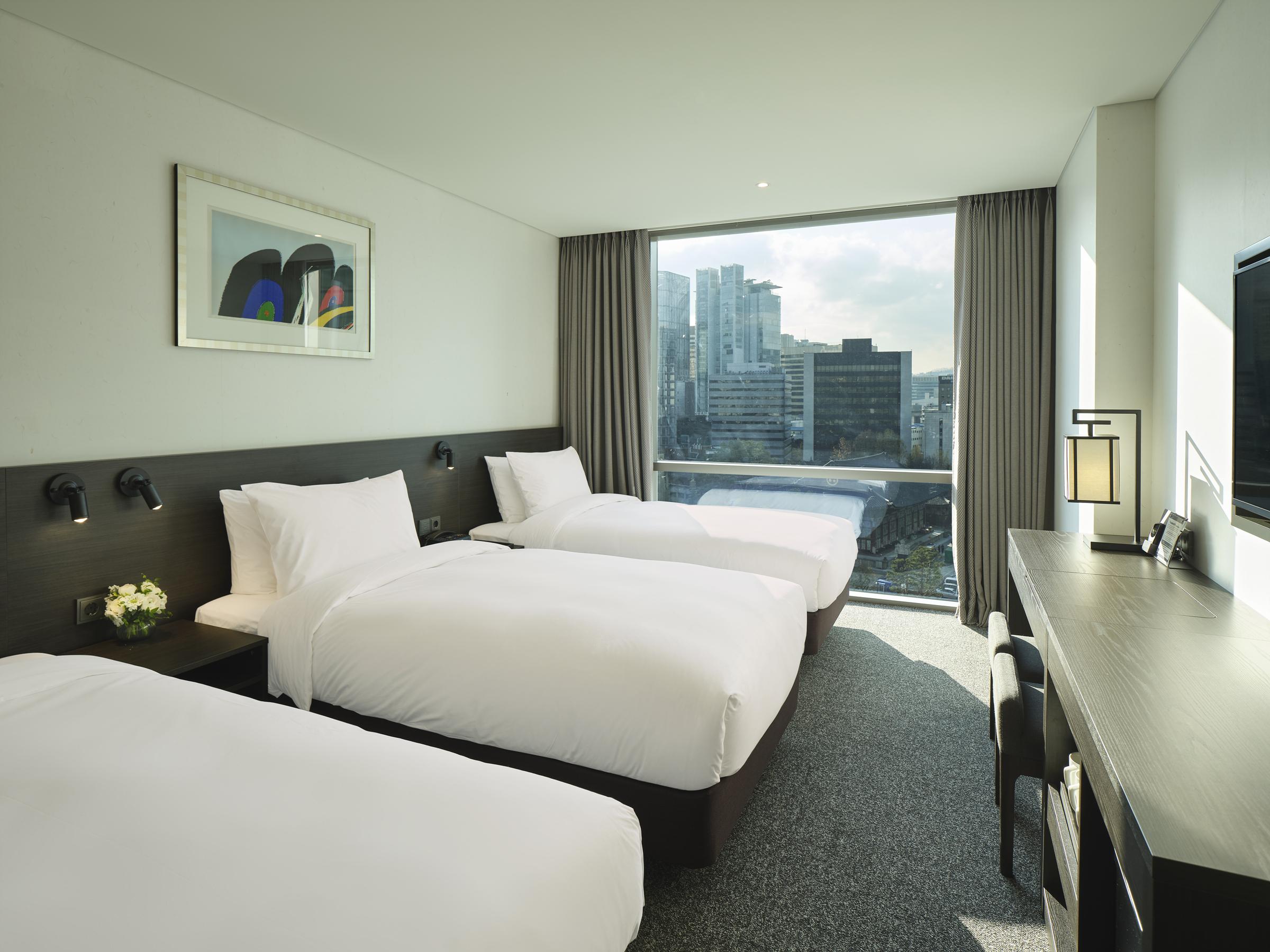 Nine Tree By Parnas Seoul Insadong Hotel Eksteriør billede