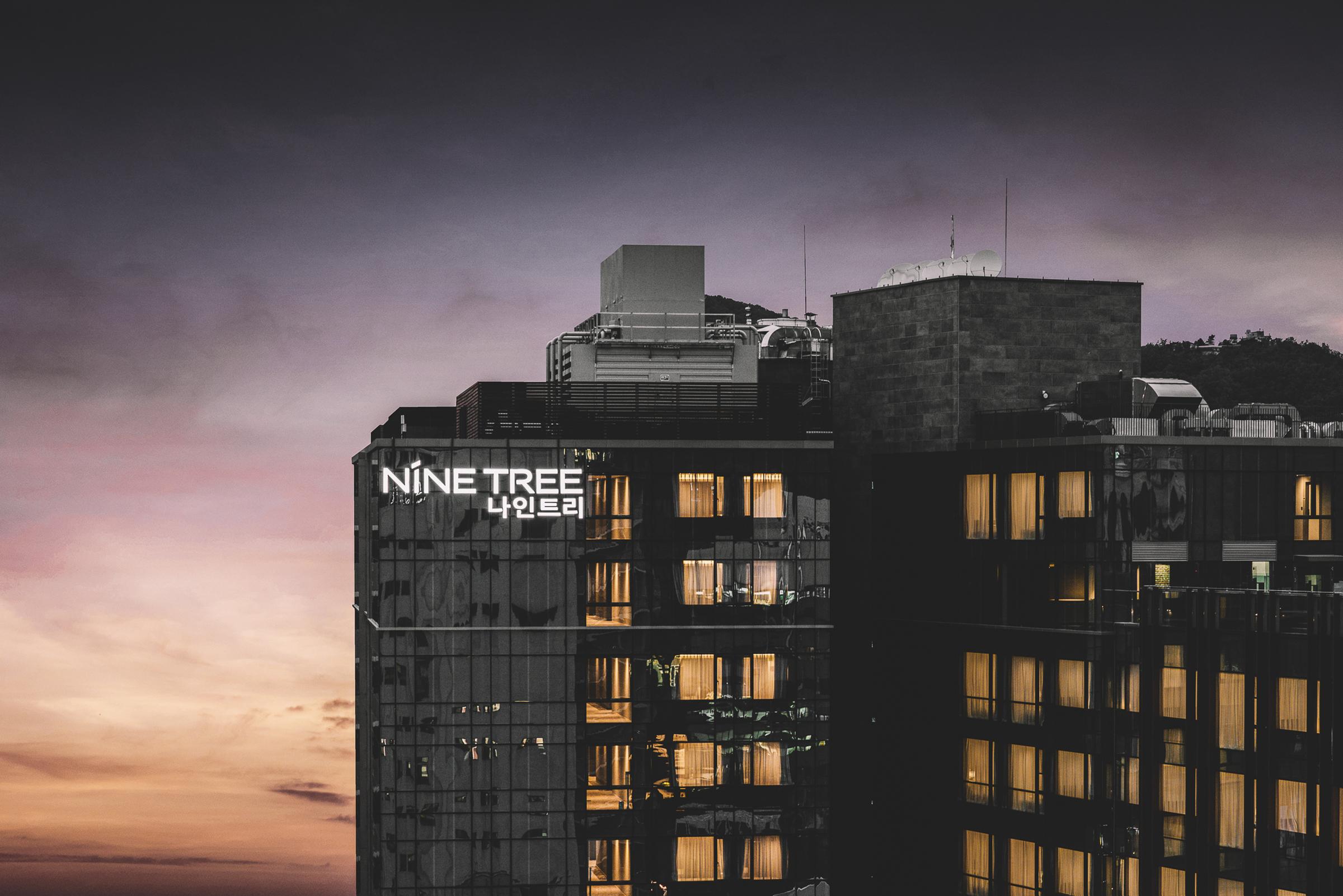 Nine Tree By Parnas Seoul Insadong Hotel Eksteriør billede