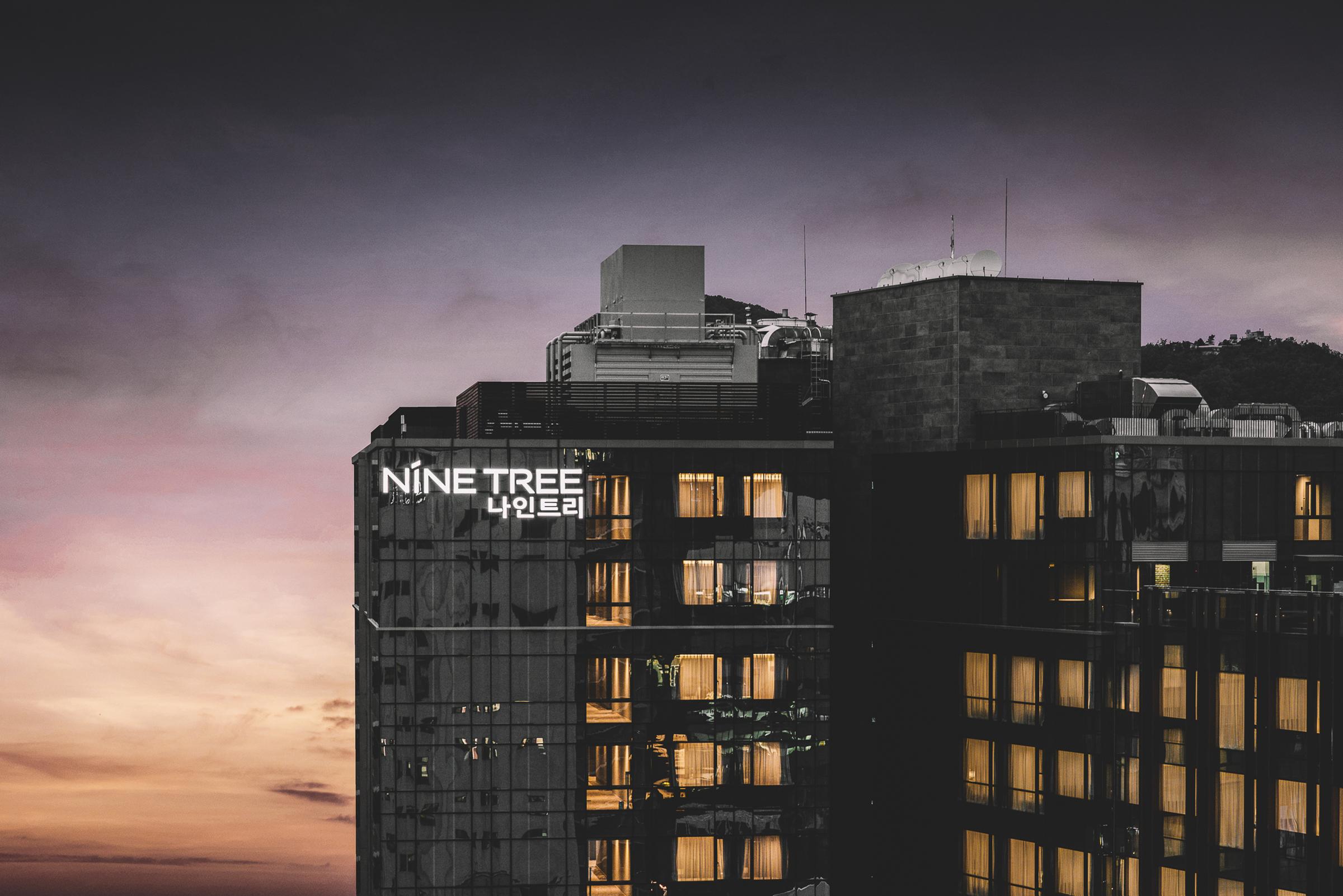 Nine Tree Premier Hotel Insadong Myeongdong Seoul Eksteriør billede