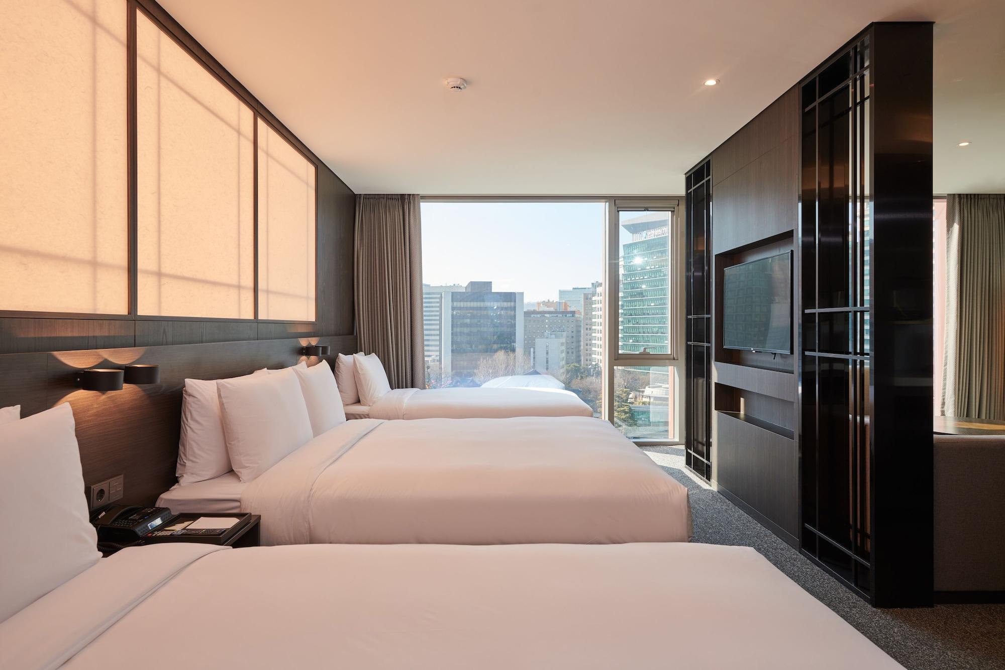 Nine Tree By Parnas Seoul Insadong Hotel Eksteriør billede