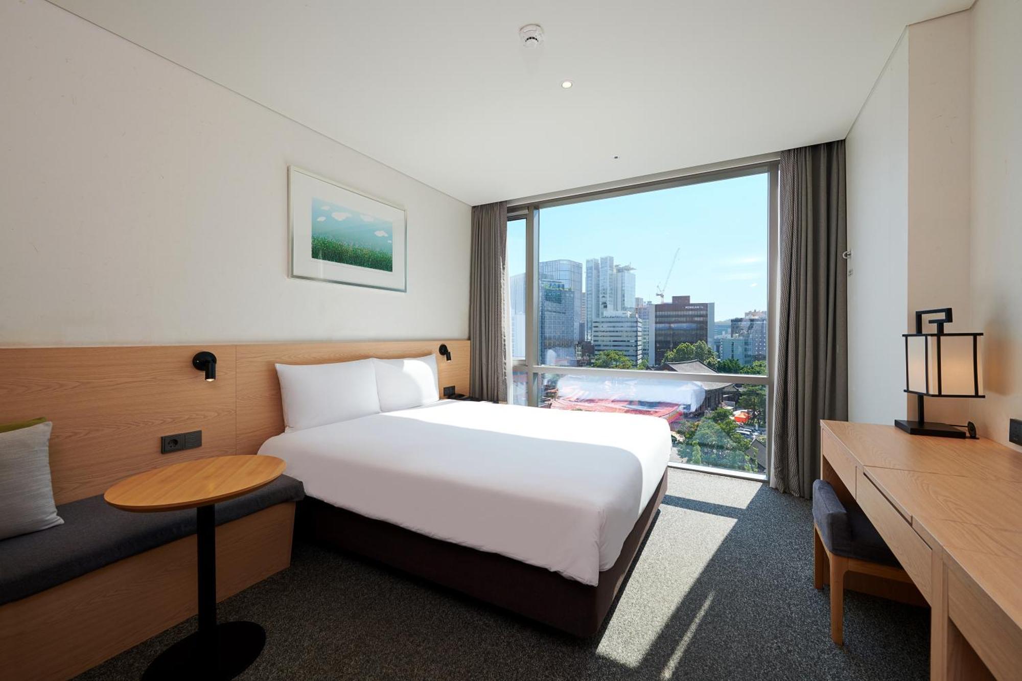 Nine Tree By Parnas Seoul Insadong Hotel Eksteriør billede