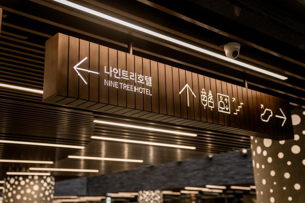 Nine Tree By Parnas Seoul Insadong Hotel Eksteriør billede