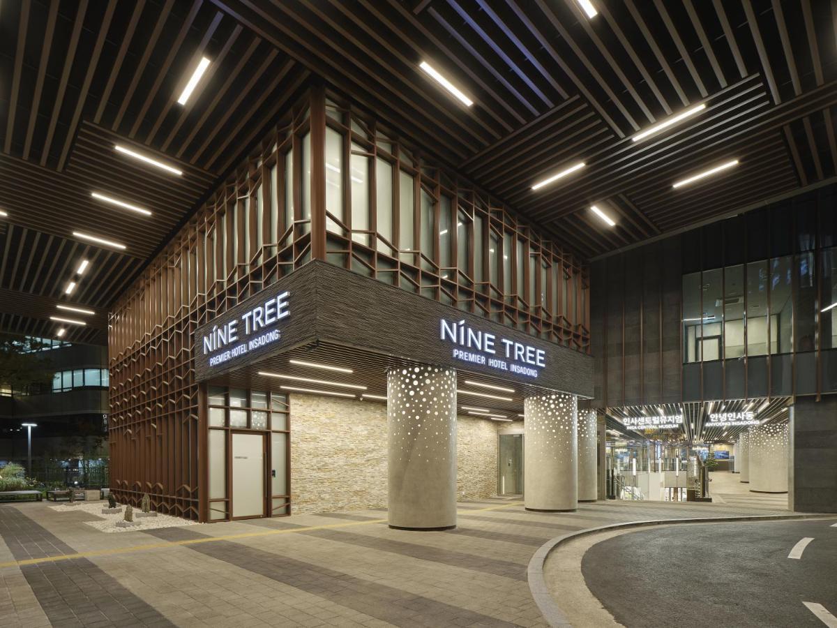 Nine Tree By Parnas Seoul Insadong Hotel Eksteriør billede