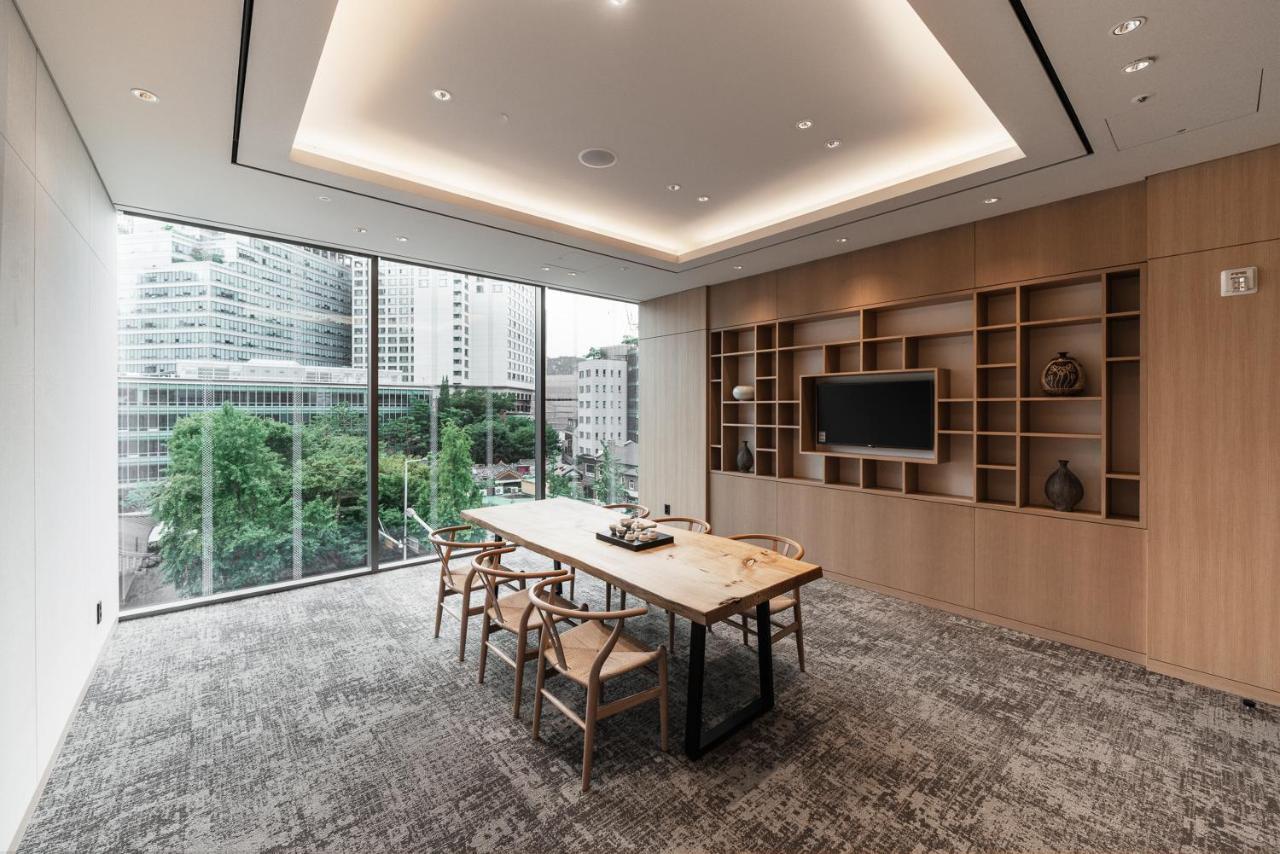 Nine Tree By Parnas Seoul Insadong Hotel Eksteriør billede