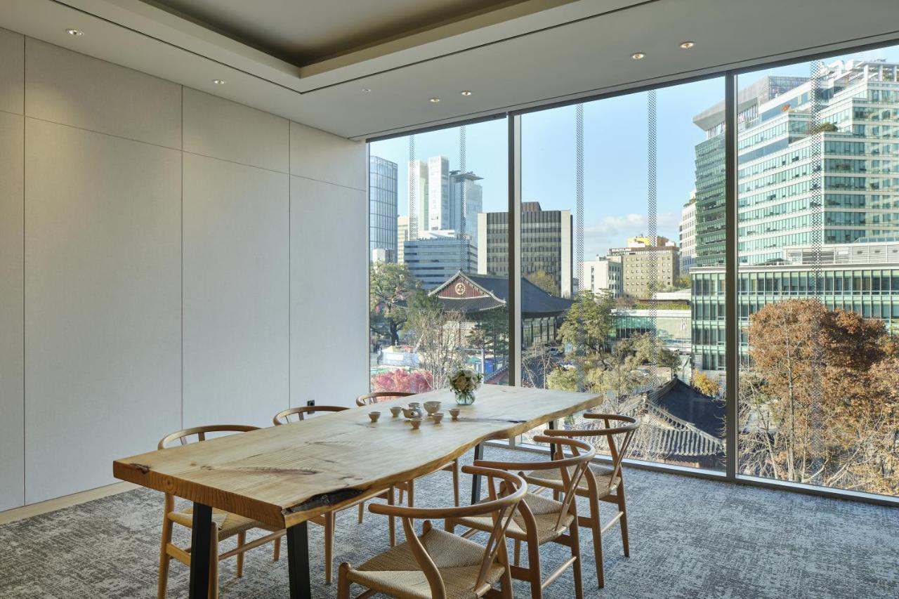 Nine Tree By Parnas Seoul Insadong Hotel Eksteriør billede